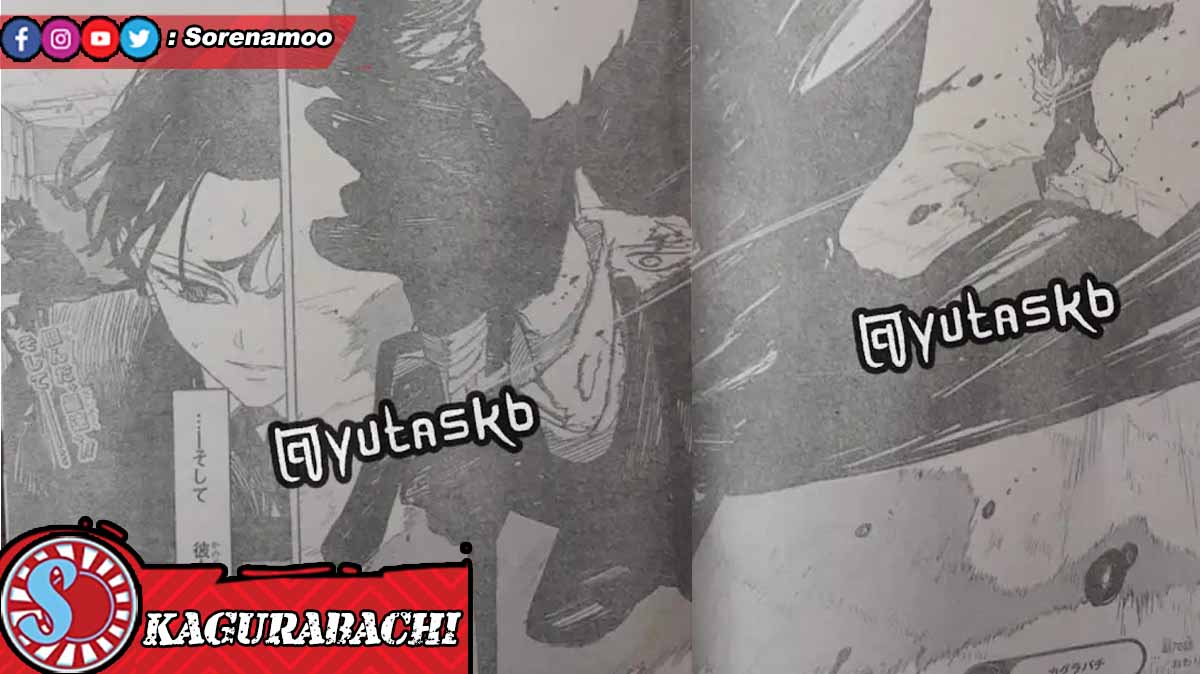 Iori Samura and Chihiro Rokuhira Raw Manga Kagurabachi 70 Sub Indo