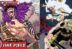 Loki Luffy and Zoro Manga One Piece