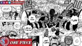 Loki Luffy and Zoro Raw Manga One Piece Chapter 1141