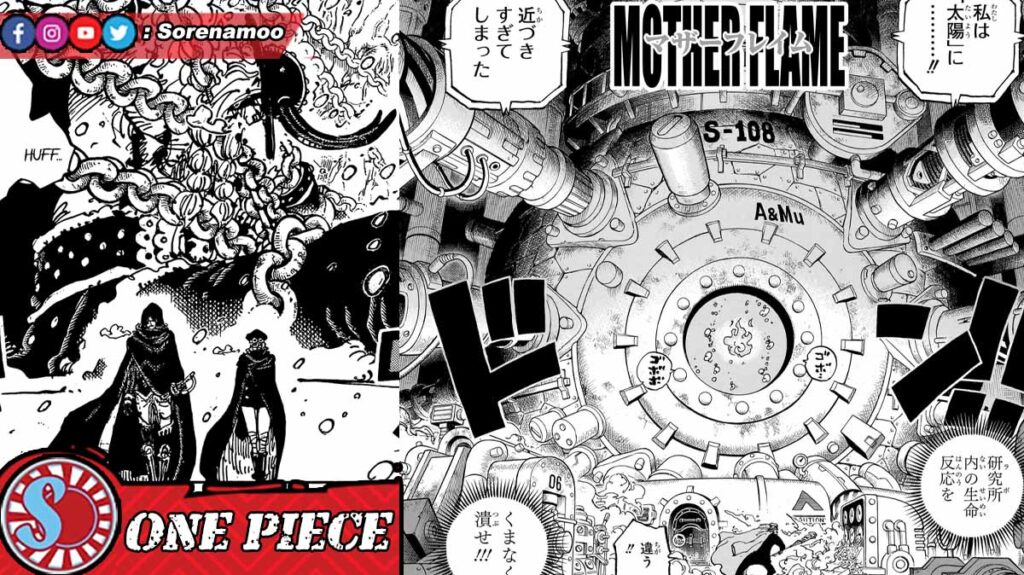 Loki Shamrock Figarland Gunko Mother Flame Manga One Piece