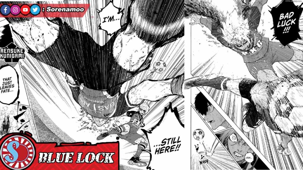 Manga Blue Lock Chapter 292