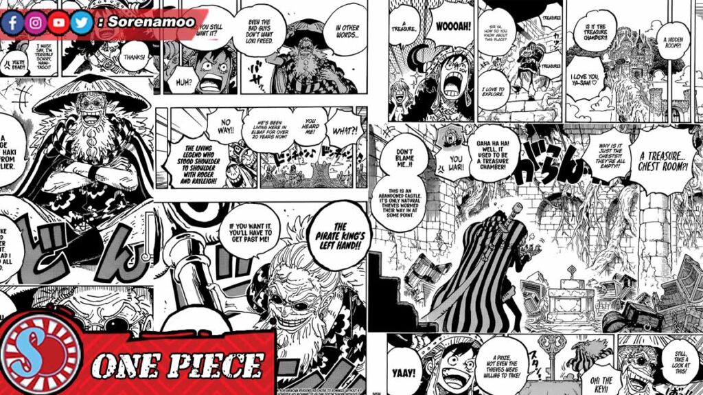 Manga One Piece Chapter 1139