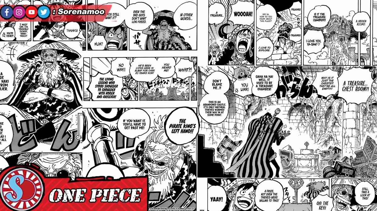 Manga One Piece Chapter 1139