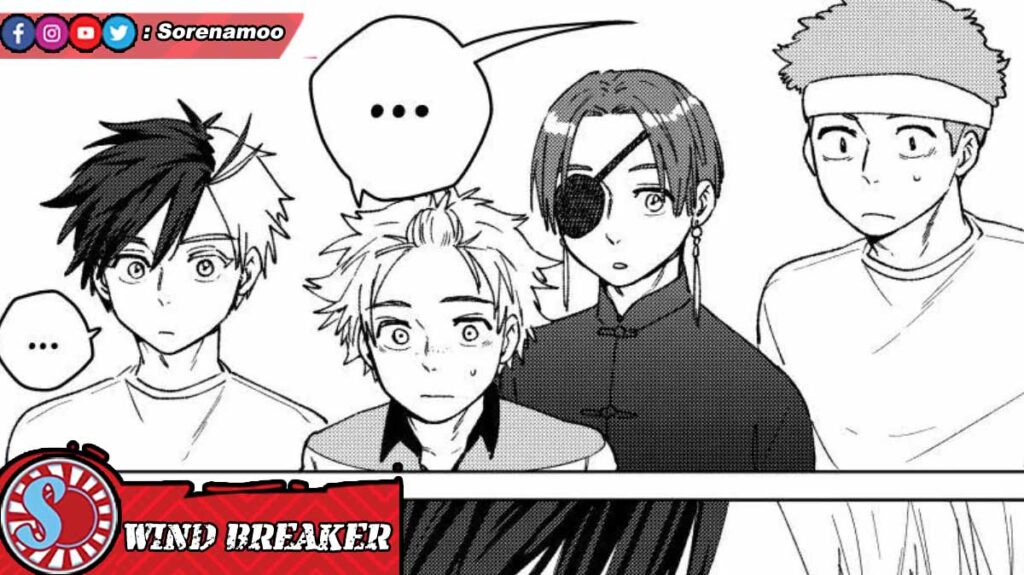 Manga Wind Breaker Chapter 172
