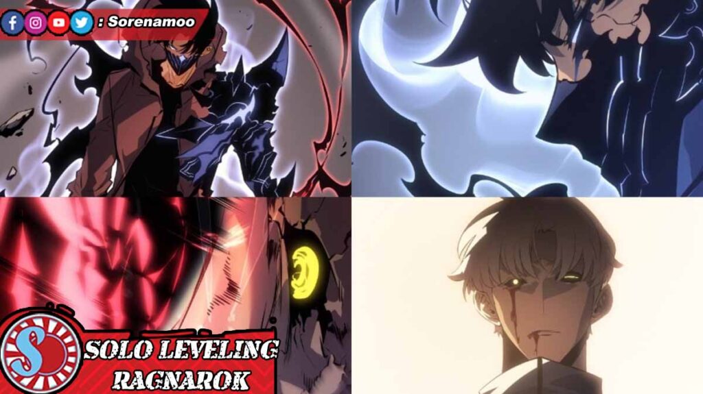 Manhwa Solo Leveling Ragnarok Chapter 41