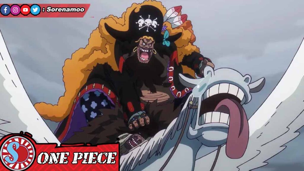 Marshall D teach Kurohige One Piece Anime