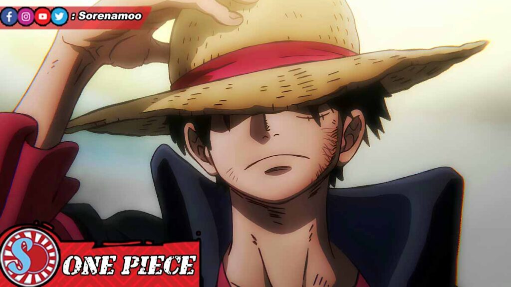 Monkey D Luffy Straw Hat One Piece