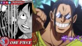 Monkey D Luffy and Scopper Gaban Manga One Piece