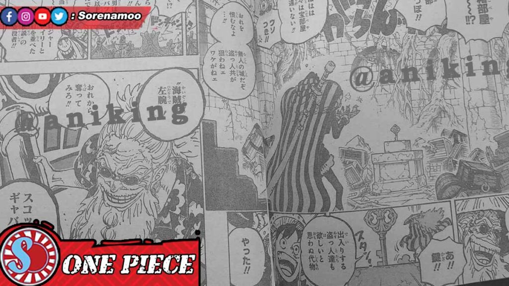 Raw Manga One Piece 1139