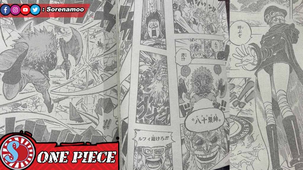 Raw Manga One Piece 1140 Sub Indo