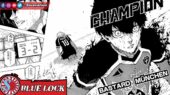 Rin Itoshi Michael Kaiser and Isagi Yoichi manga Blue Lock 294 Sub indo