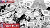 Saint Sommers and Saint Gillingham Holy Knight Manga One Piece Chapter 1140