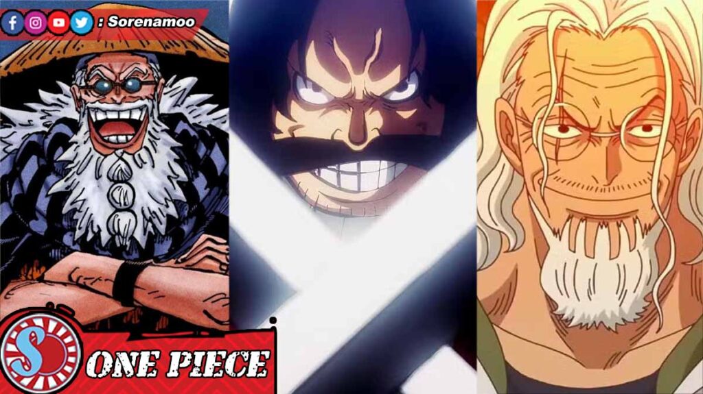 Scopper Gaban Gol D Roger Silvers Rayleigh One Piece
