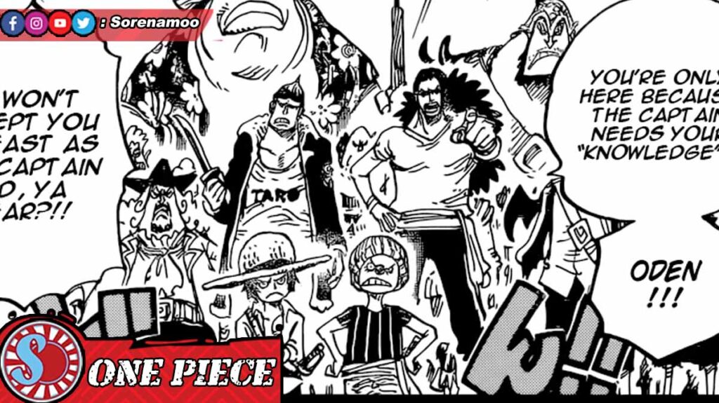 Scopper Gaban Manga One Piece