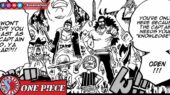 Scopper Gaban Manga One Piece