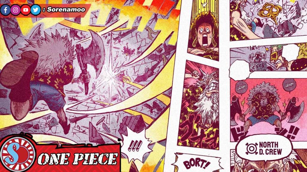 Scopper Gaban Manga One Piece Chapter 1140 Colored