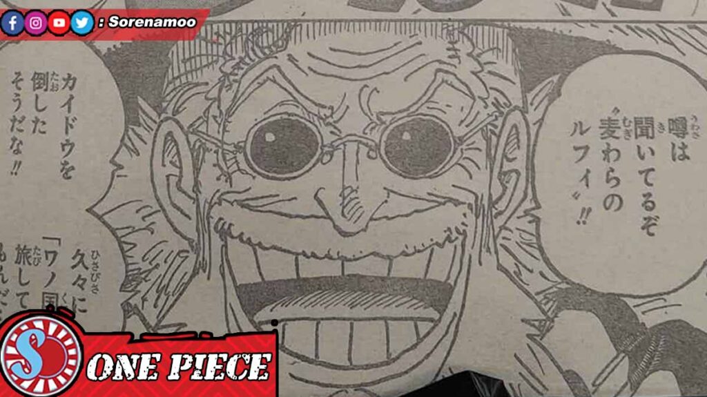 Scopper Gaban Raw Manga One Piece 1139