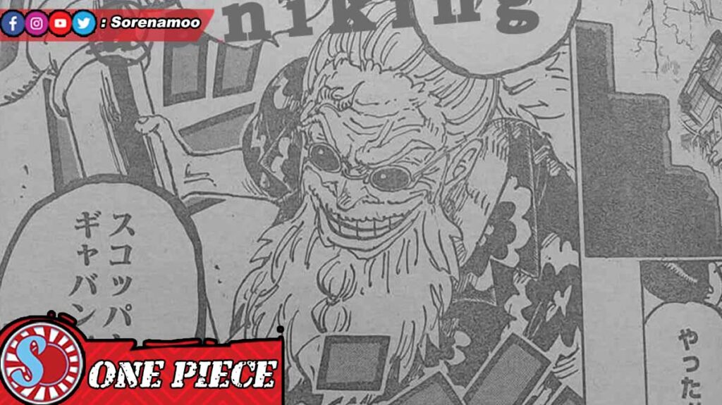 Scopper Gaban Raw Manga One Piece 1139 Sub indo