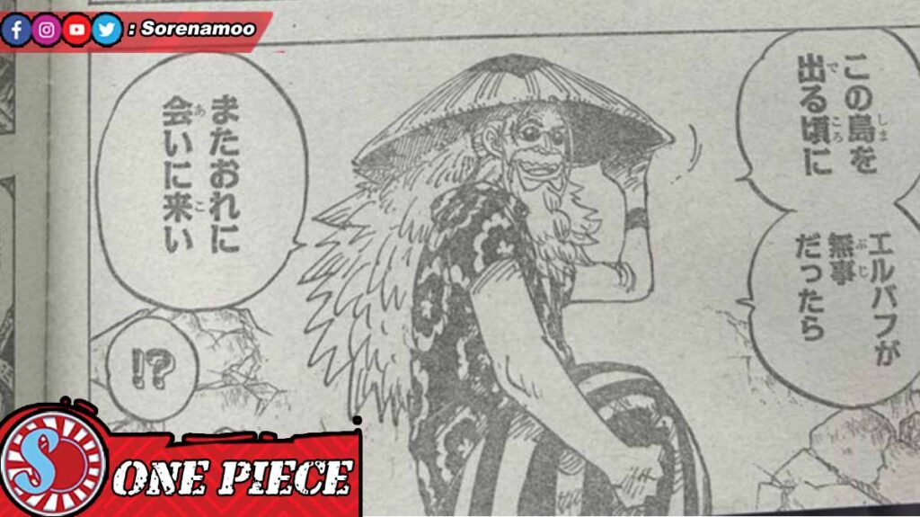 Scopper Gaban Raw Manga One Piece Chapter 1140