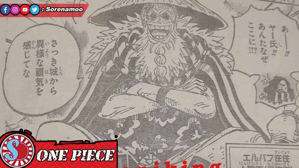Scopper Gaban Raw Manga One Piece chapter 1139