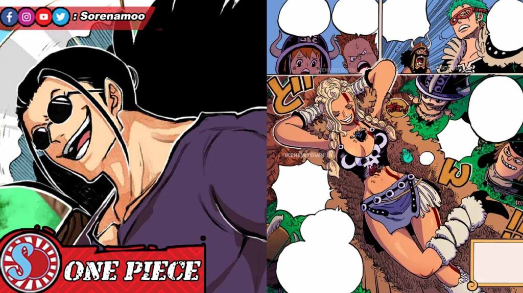 Scopper Gaban and Ripley Manga One Piece