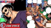 Scopper Gaban and Ripley Manga One Piece