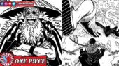 Scopper Gaban vs Gear 5 Luffy and Roronoa Zoro Manga One Piece