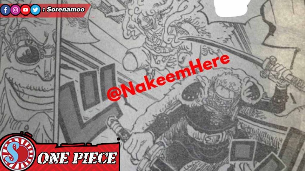 Scopper Gaban vs Gear 5 Luffy and Zoro