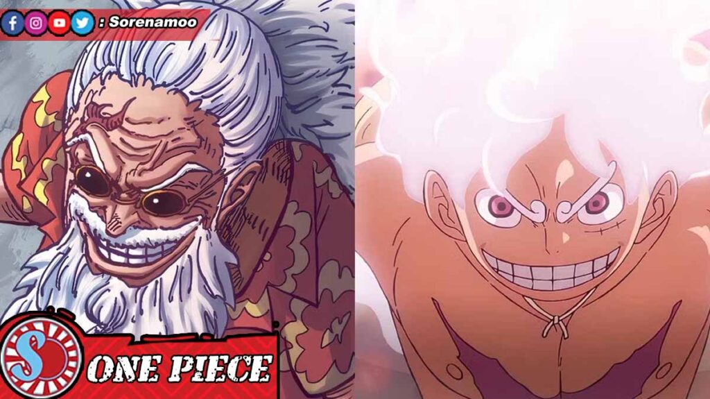 Scopper Gaban vs Monkey D Luffy Gear 5 One Piece