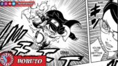 Sharingan Sarada Uchiha Manga Boruto Two Blue Vortex Chapter 19