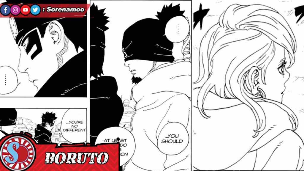 Shinki Araya and Yodo Manga Boruto Two Blue Vortex 19