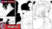 Shinki Araya and Yodo Manga Boruto Two Blue Vortex 19