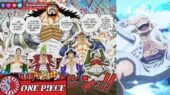 Straw Hat Grand Fleet and Gear 5 Luffy One Piece