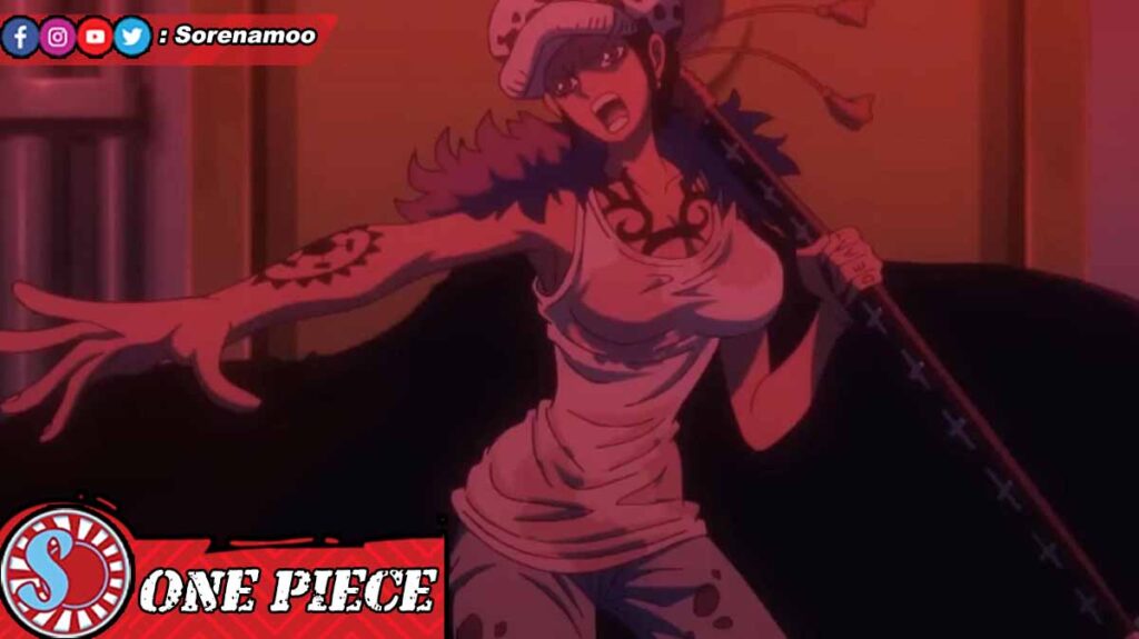 Trafalgar D Water Law Anime One Piece
