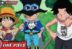Trio Ace Sabo Luffy One Piece