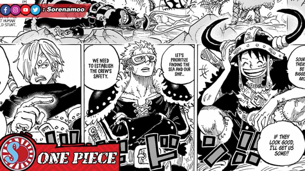 Vinsmoke Sanji Roronoa Zoro and Monkey D Luffy Manga One Piece