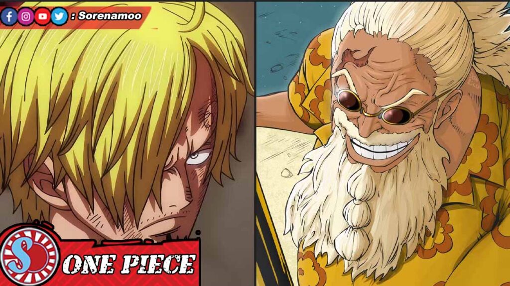Vinsmoke Sanji and Scopper Gaban One Piece