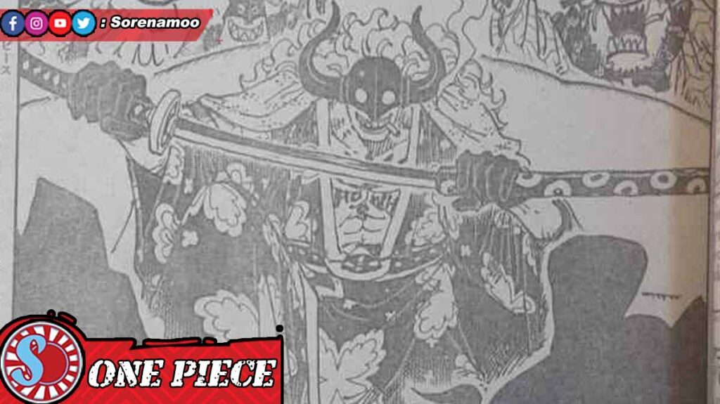 Whos Who Raw Manga One Piece Chapter 1139