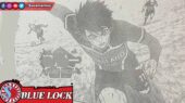 Yoichi Isagi Raw Manga Blue Lock 291