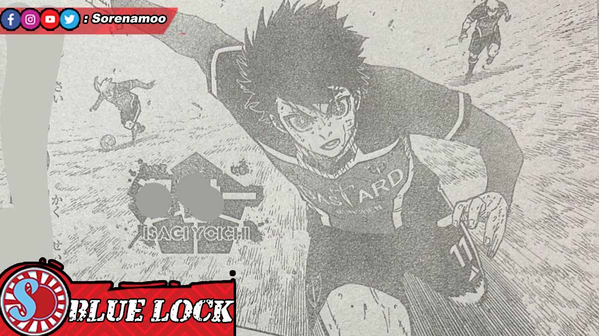 Yoichi Isagi Raw Manga Blue Lock 291