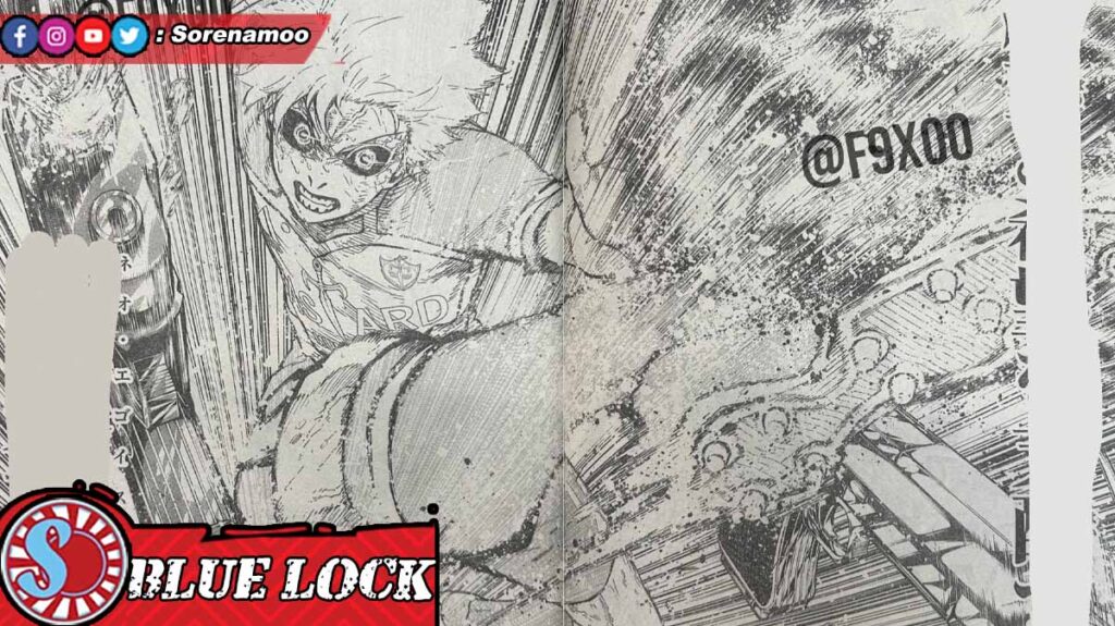 Yoichi Isagi Raw Manga Blue Lock 293 Sub Indo