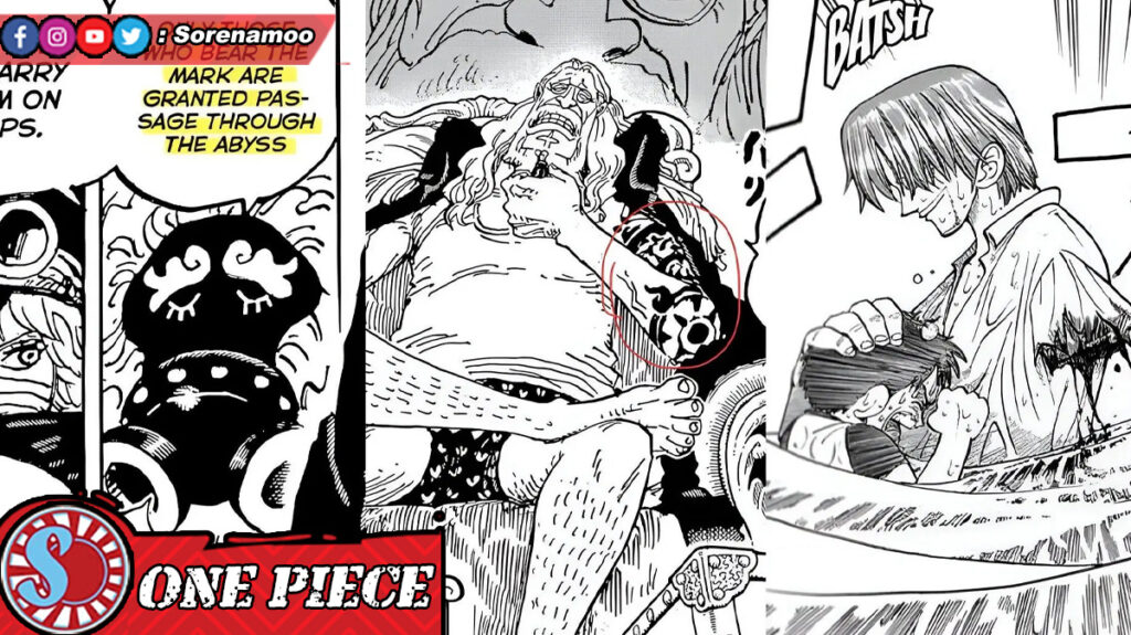 Gillingham Sommer Shanks Manga One Piece