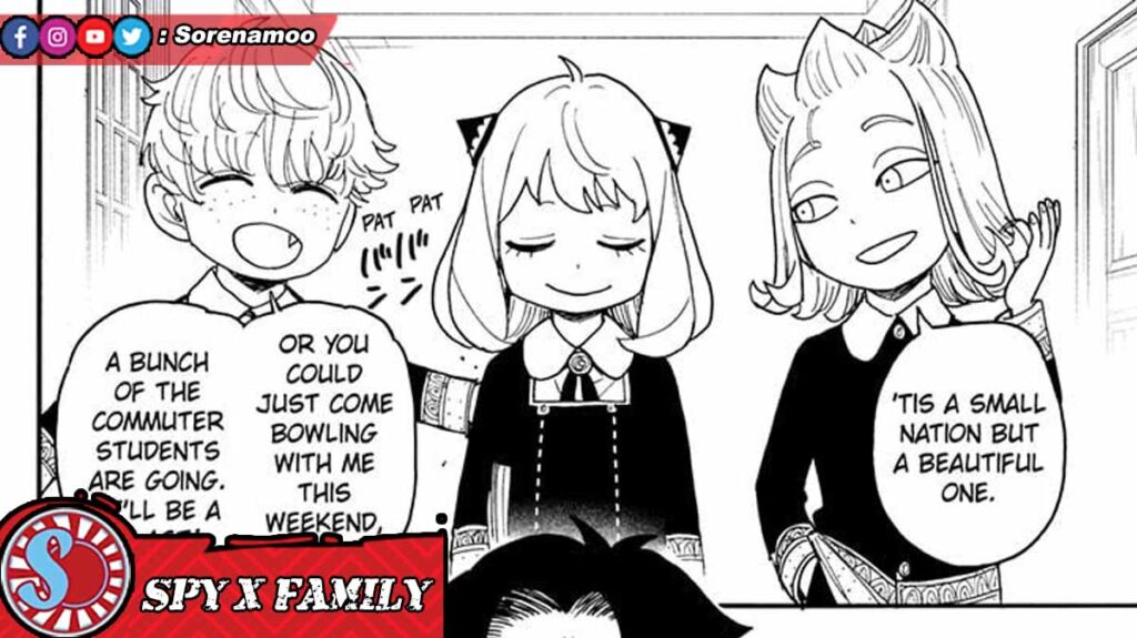 Anya Forger Manga Spy x Family Chapter 113