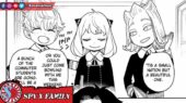 Anya Forger Manga Spy x Family Chapter 113