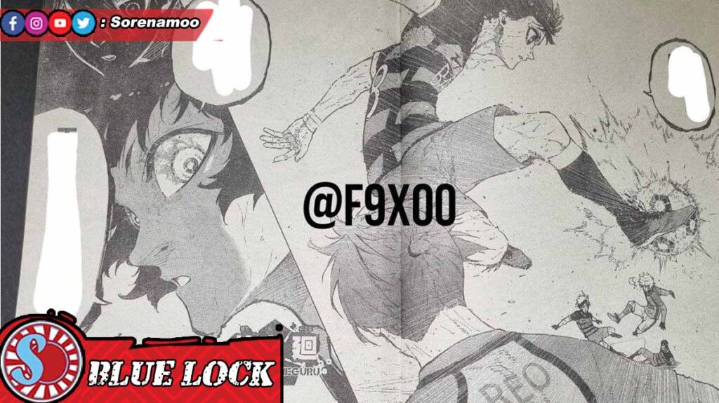 Bachira Raw Manga Blue Lock Chapter 298