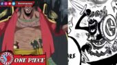 Blackbeard and Dark Nika Manga One Piece