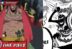Blackbeard and Dark Nika Manga One Piece