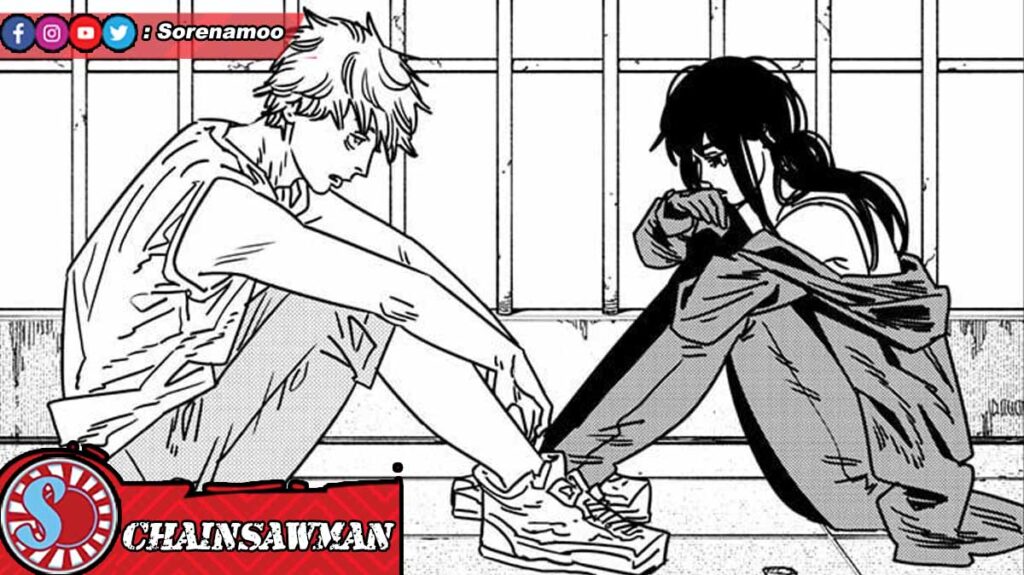 Denji and Asa Manga Chainsaw Man Chapter 195 Bahasa Indonesia