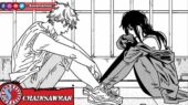 Denji and Asa Manga Chainsaw Man Chapter 195 Bahasa Indonesia