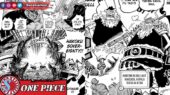 Dorry Brogy Saul and Kiba Manga One Piece